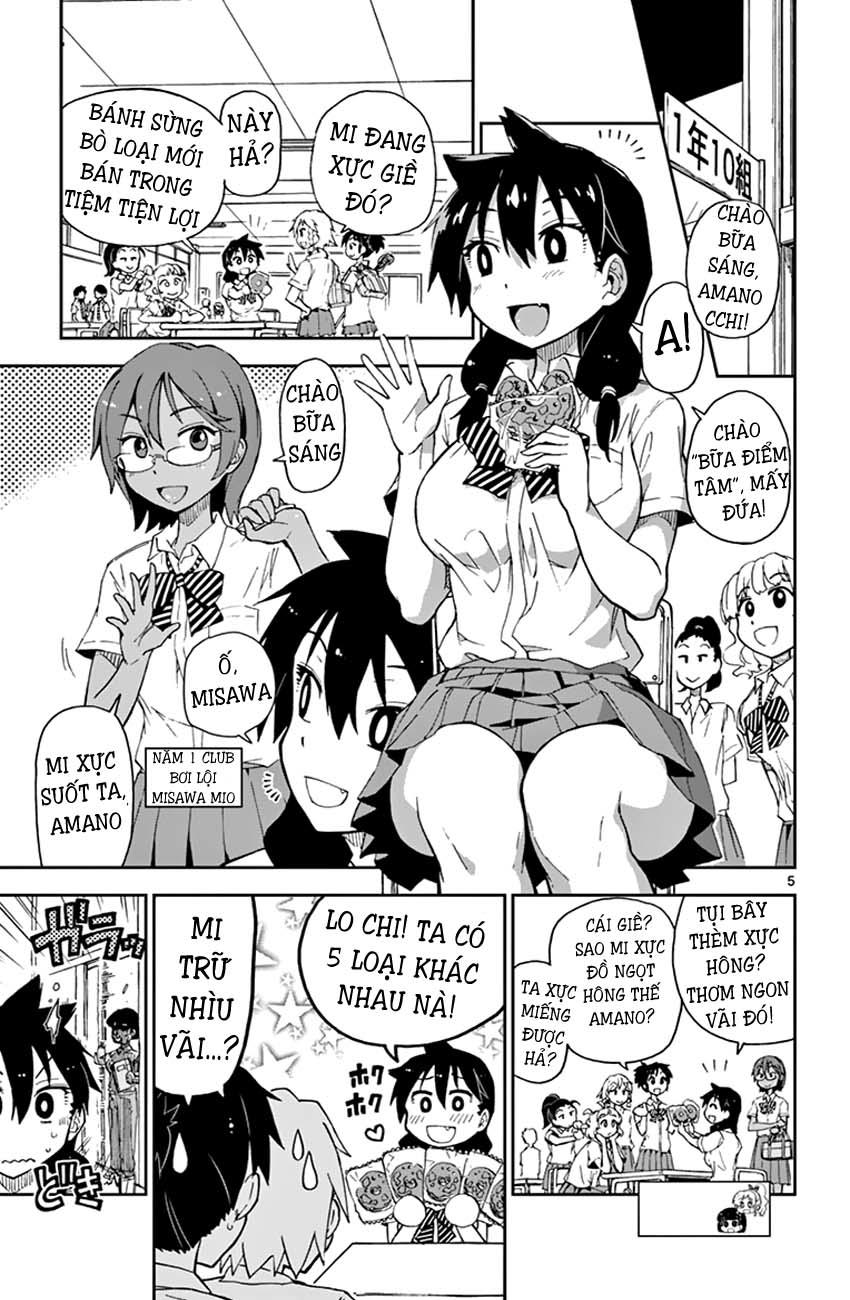 Amano Megumi Wa Suki Darake! Chapter 4 - Trang 2