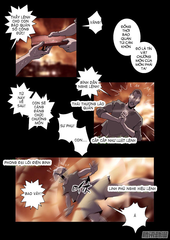 Thâu Hồn Chapter 94 - Trang 2