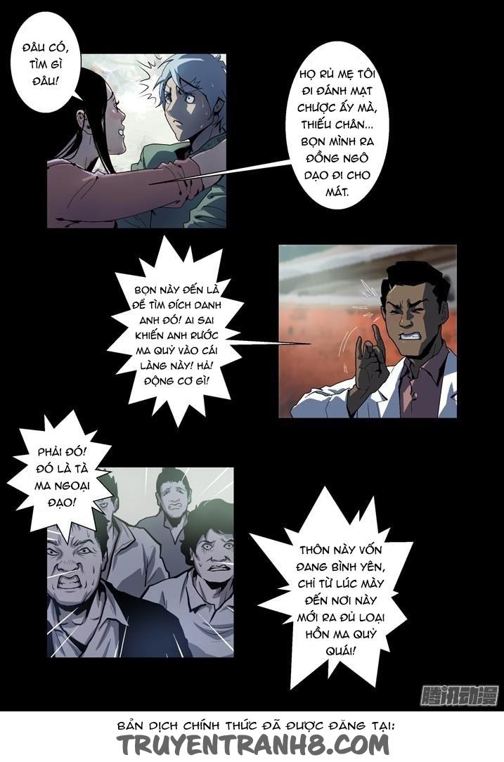 Thâu Hồn Chapter 84 - Trang 2