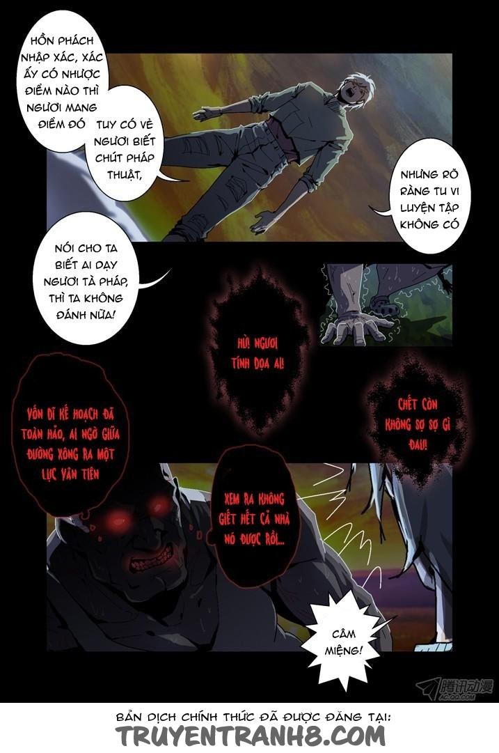 Thâu Hồn Chapter 81 - Trang 2