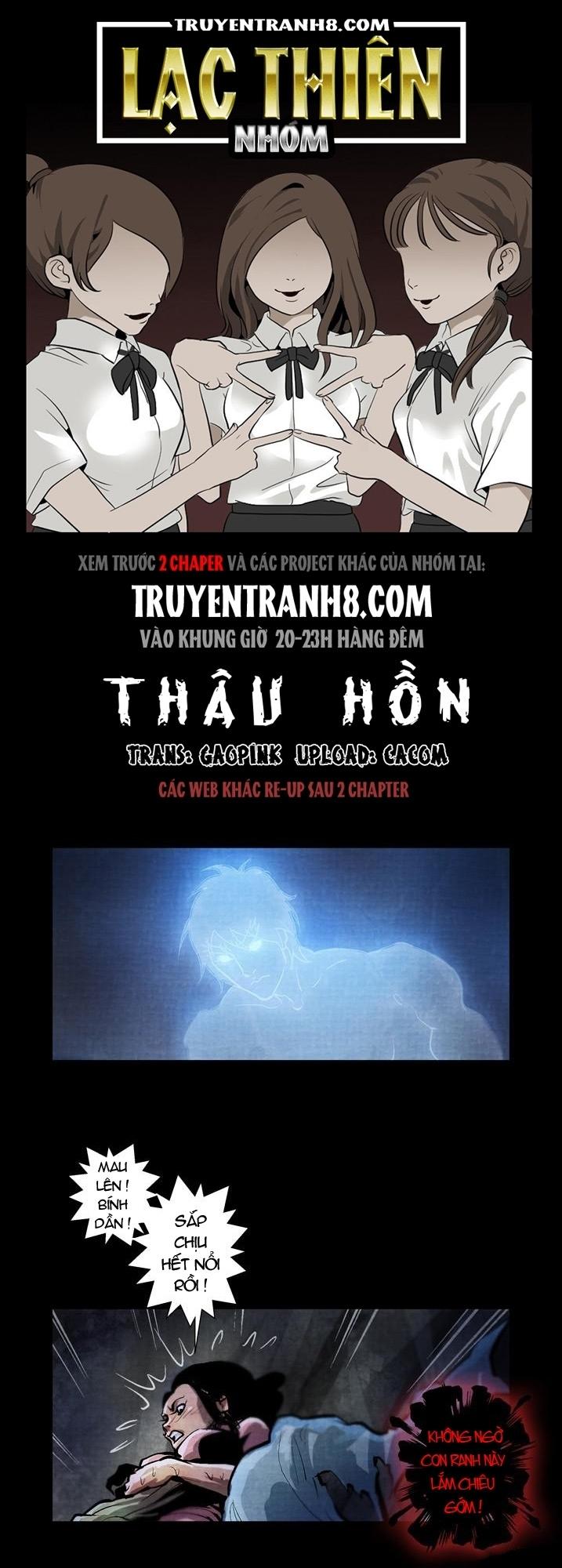 Thâu Hồn Chapter 60.5 - Trang 2