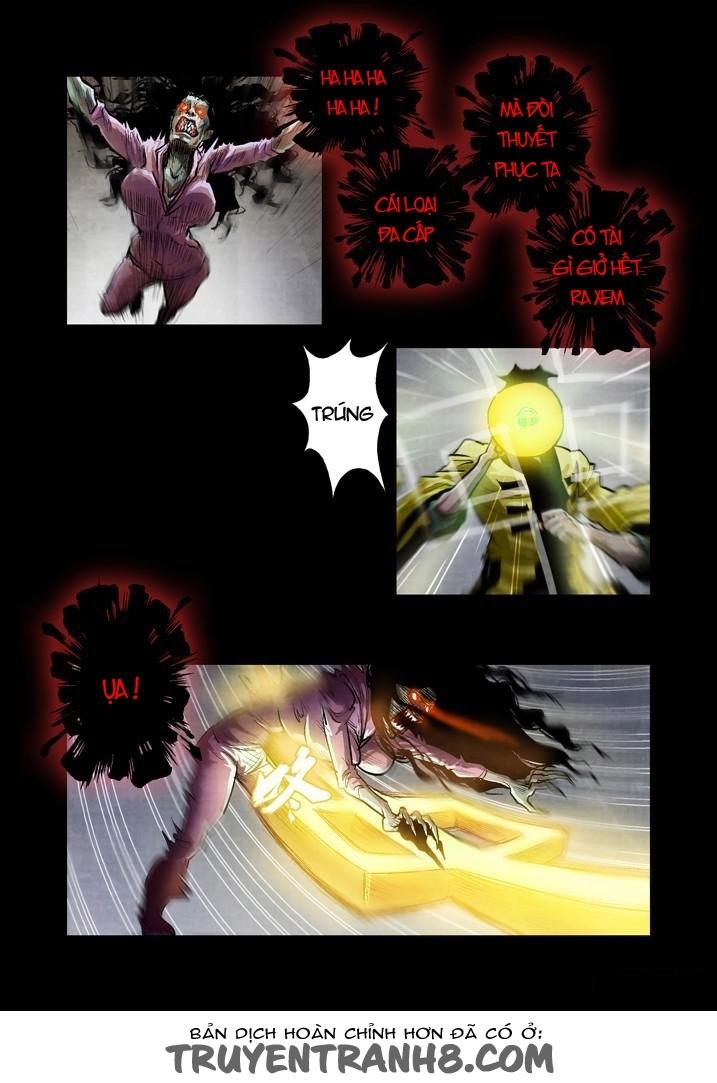 Thâu Hồn Chapter 58 - Trang 2