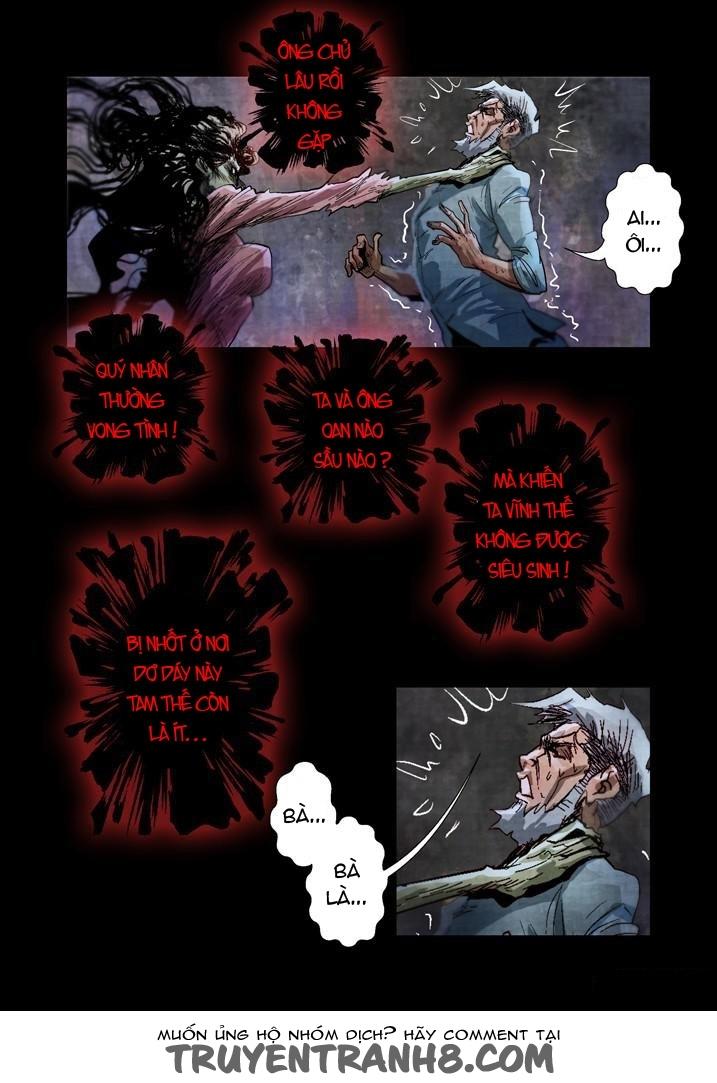 Thâu Hồn Chapter 56 - Trang 2