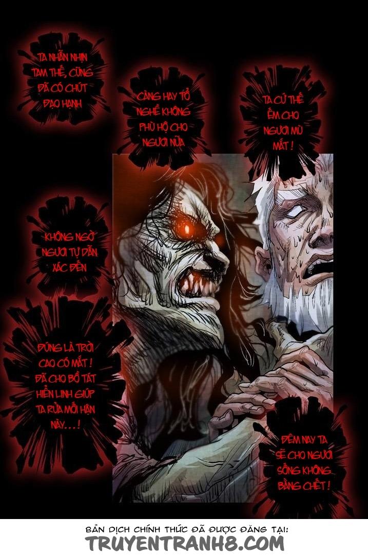 Thâu Hồn Chapter 56 - Trang 2