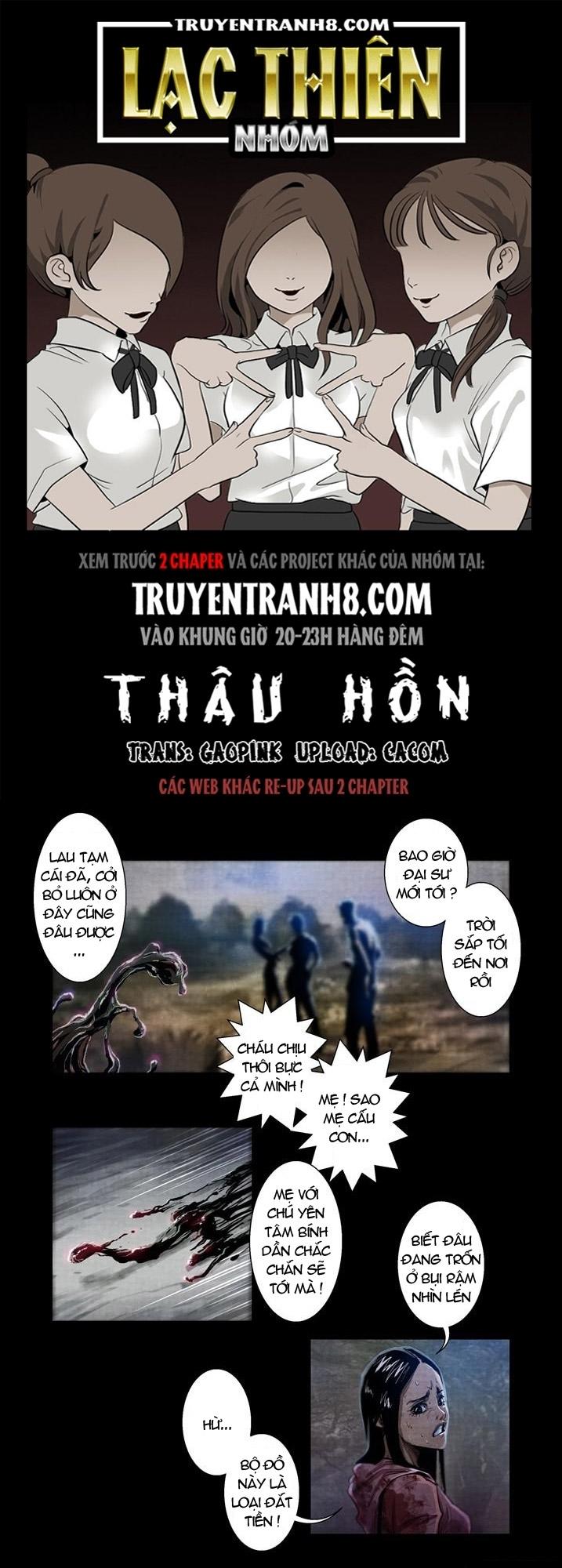 Thâu Hồn Chapter 56 - Trang 2