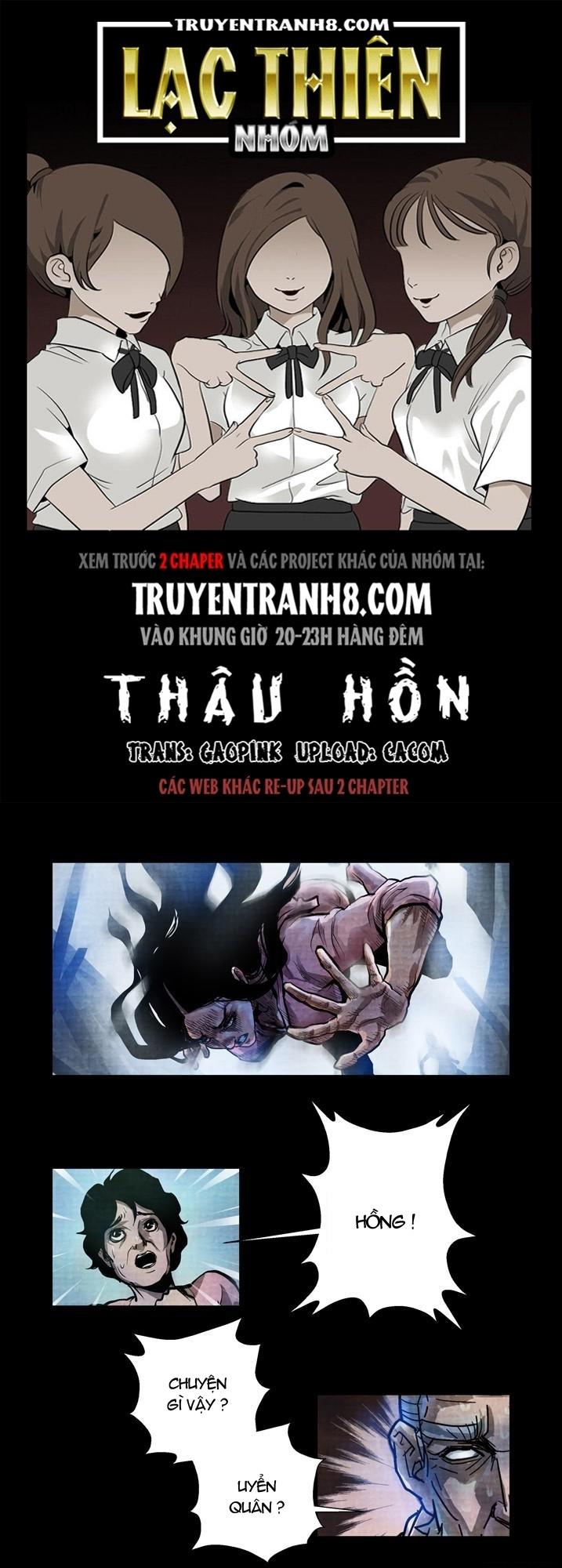 Thâu Hồn Chapter 55 - Trang 2