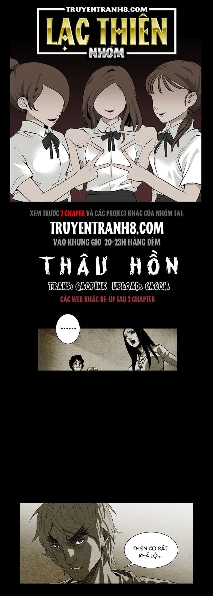 Thâu Hồn Chapter 46 - Trang 2