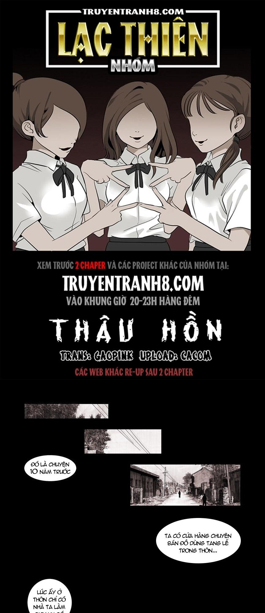 Thâu Hồn Chapter 44 - Trang 2