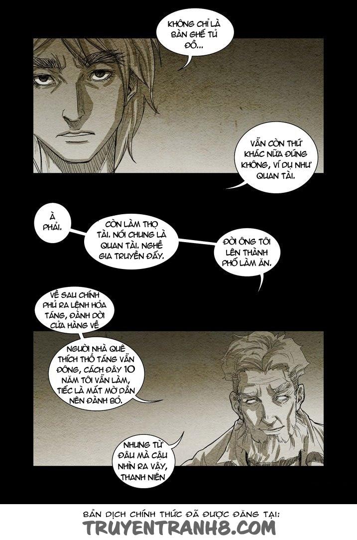 Thâu Hồn Chapter 43 - Trang 2