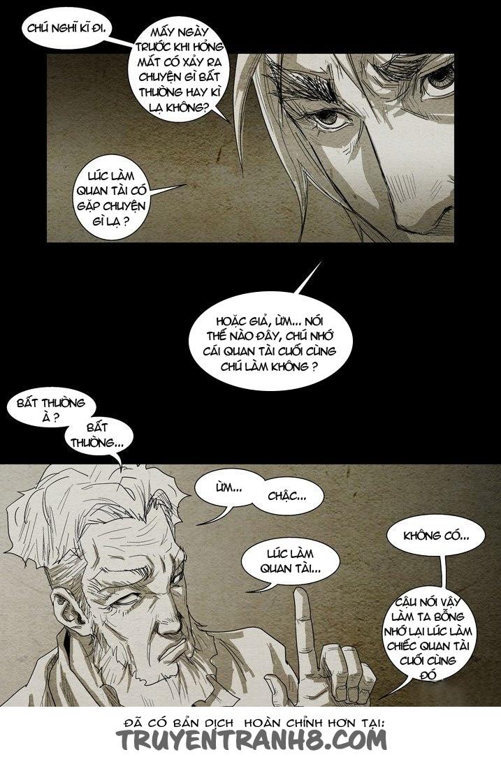 Thâu Hồn Chapter 43 - Trang 2