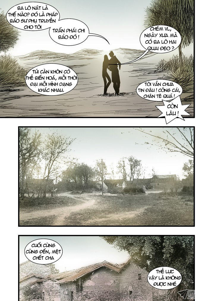 Thâu Hồn Chapter 38 - Trang 2