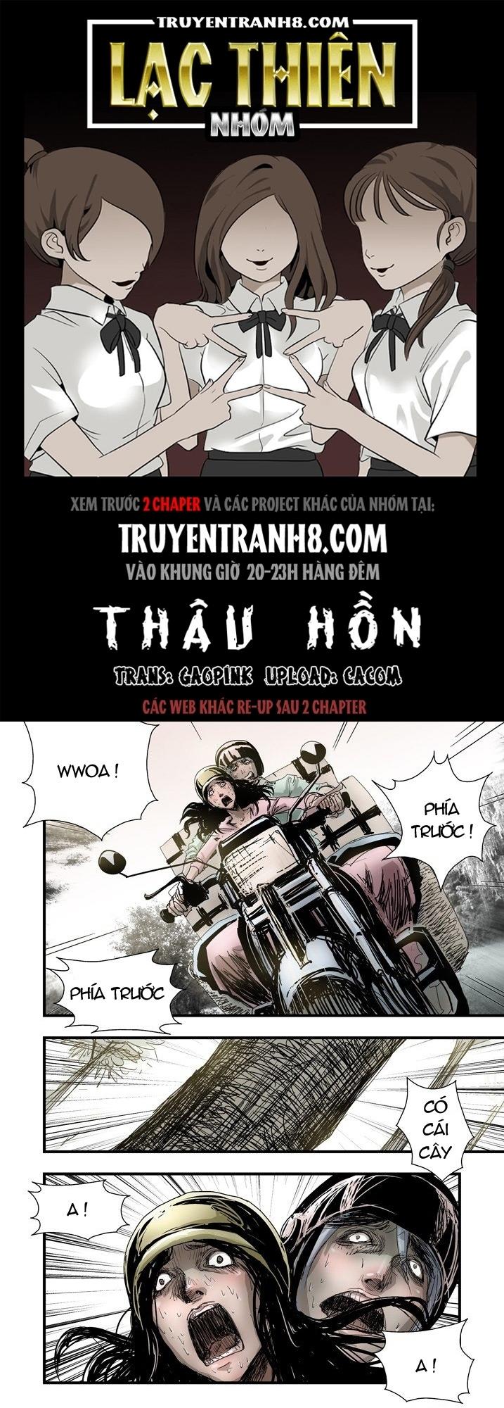 Thâu Hồn Chapter 37 - Trang 2