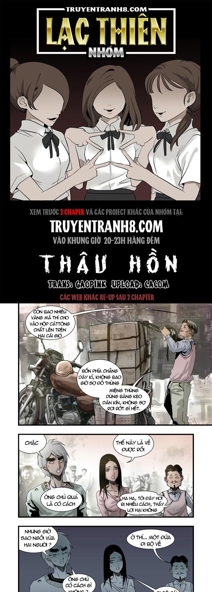 Thâu Hồn Chapter 36 - Trang 2