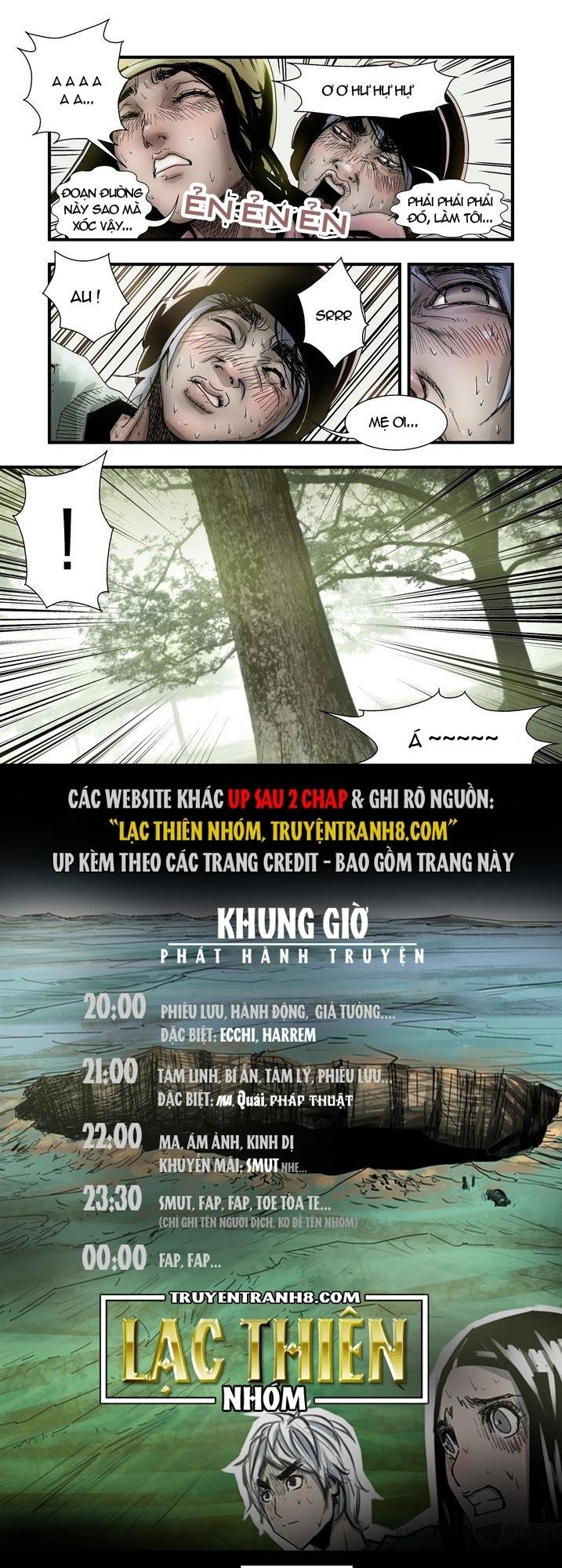 Thâu Hồn Chapter 36 - Trang 2