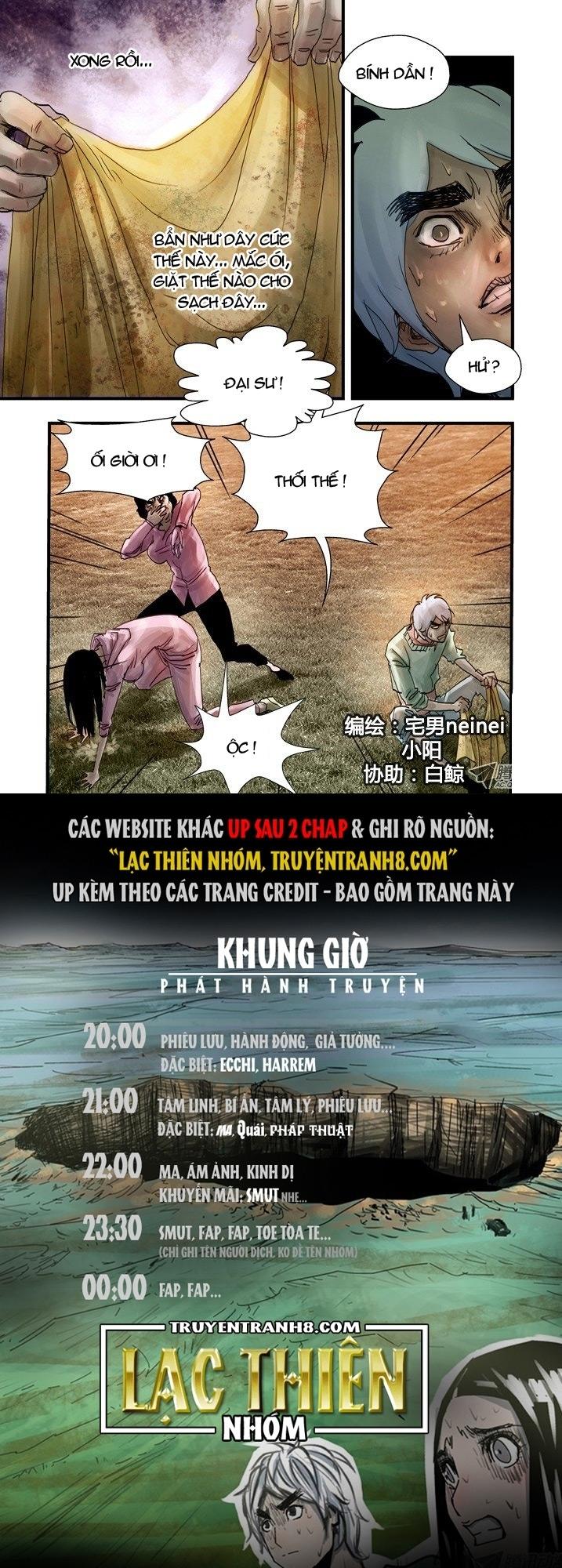 Thâu Hồn Chapter 32 - Trang 2
