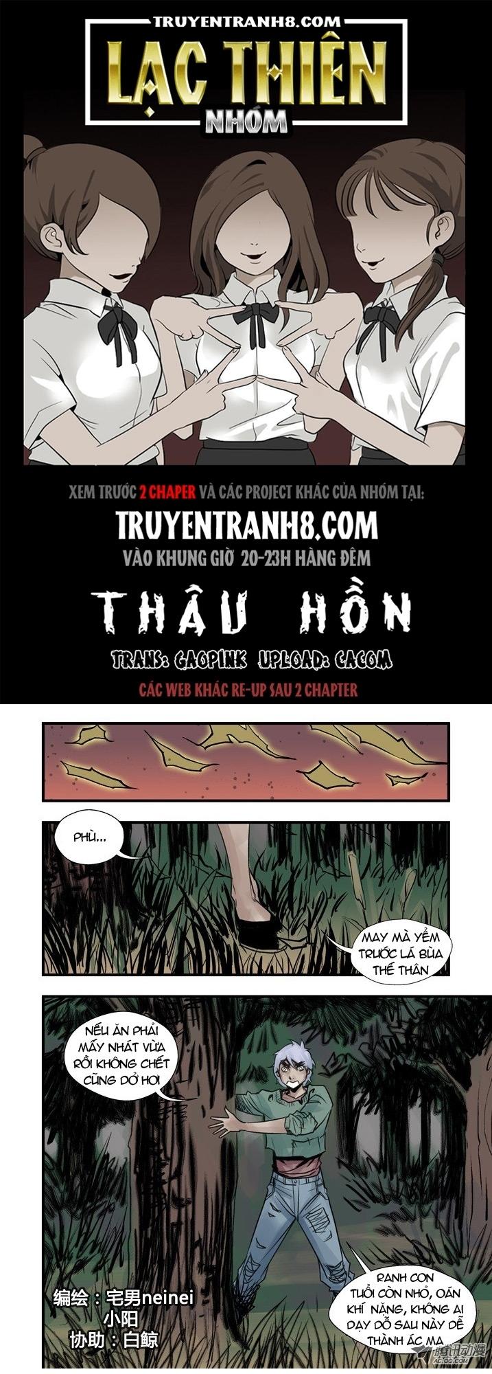 Thâu Hồn Chapter 28 - Trang 2