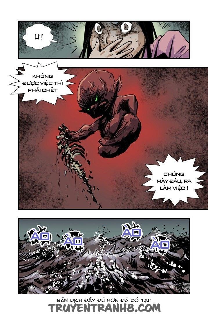 Thâu Hồn Chapter 25 - Trang 2