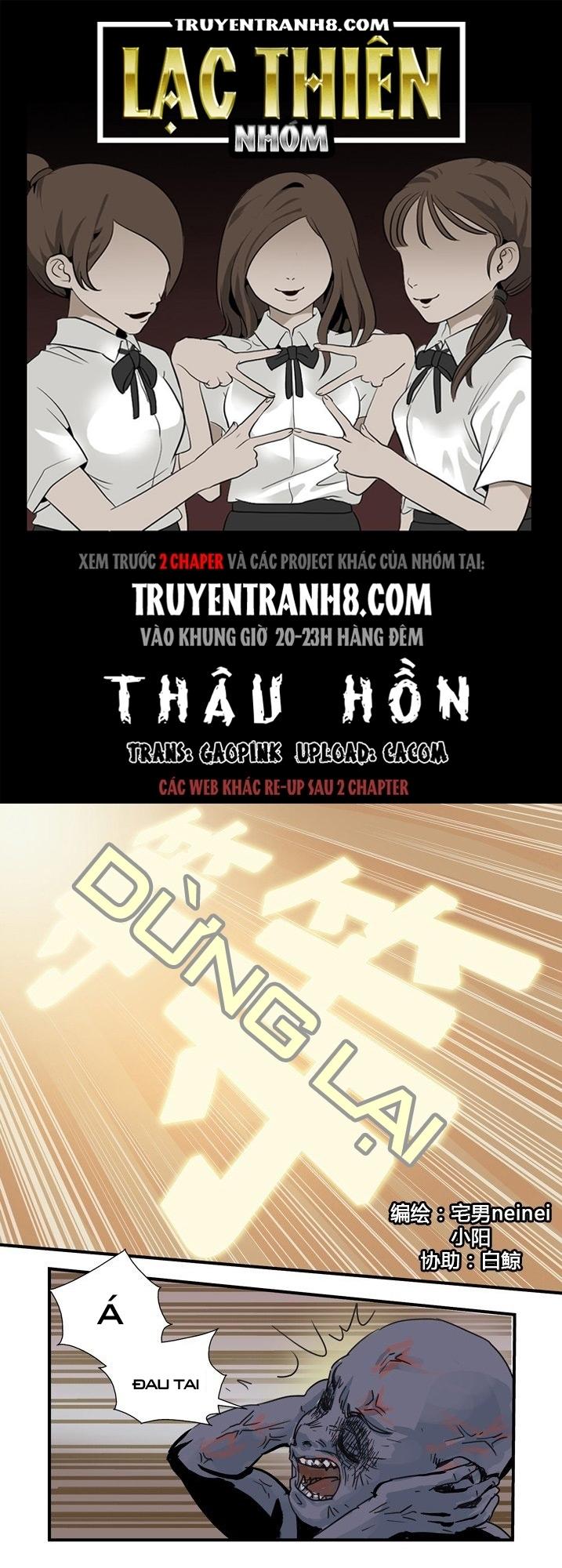 Thâu Hồn Chapter 24 - Trang 2
