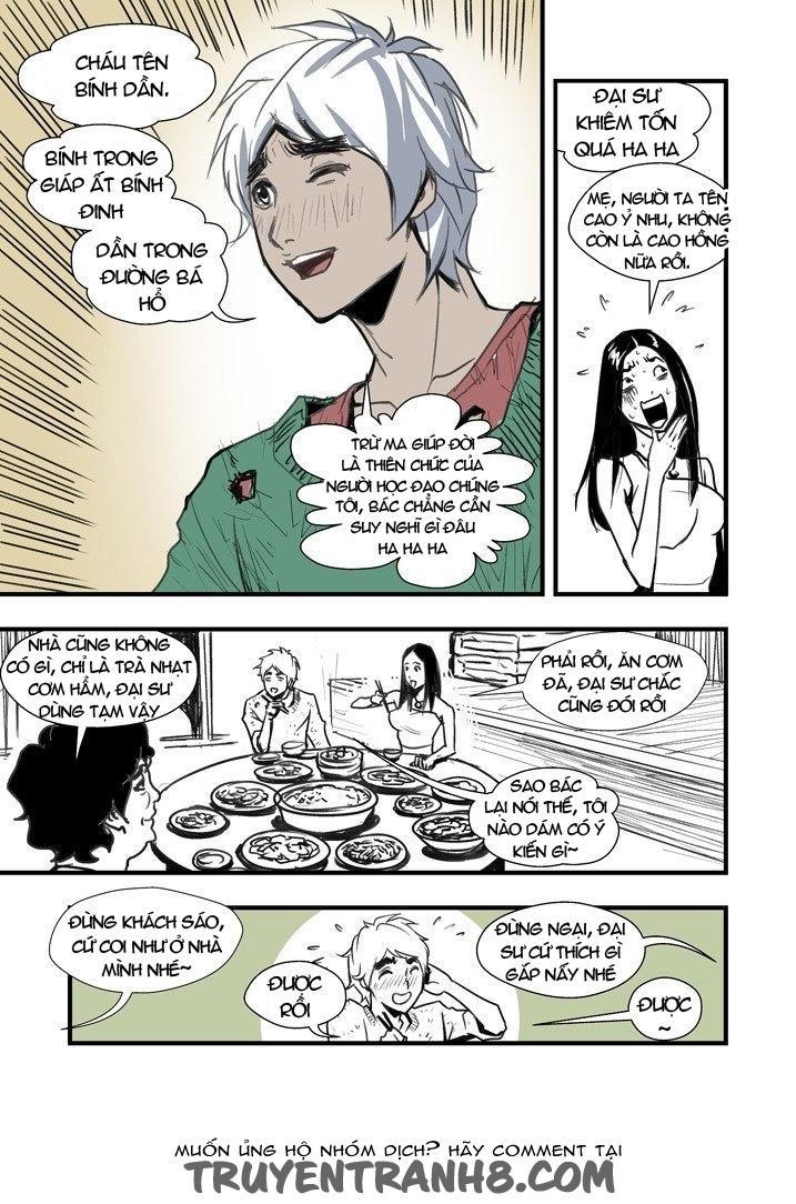 Thâu Hồn Chapter 13 - Trang 2