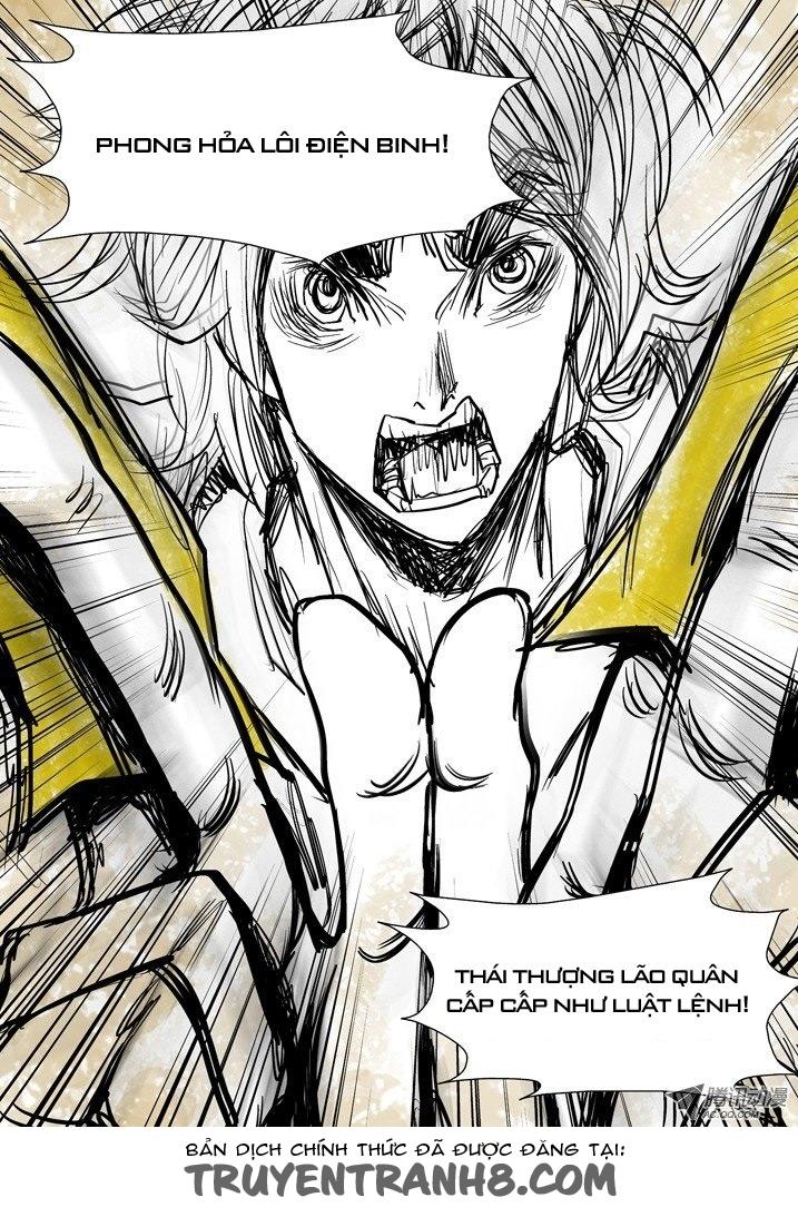 Thâu Hồn Chapter 8 - Trang 2