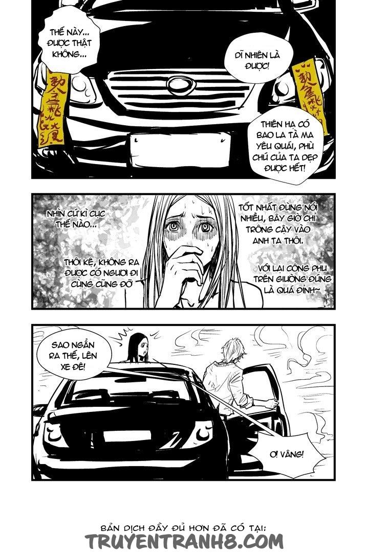 Thâu Hồn Chapter 8 - Trang 2