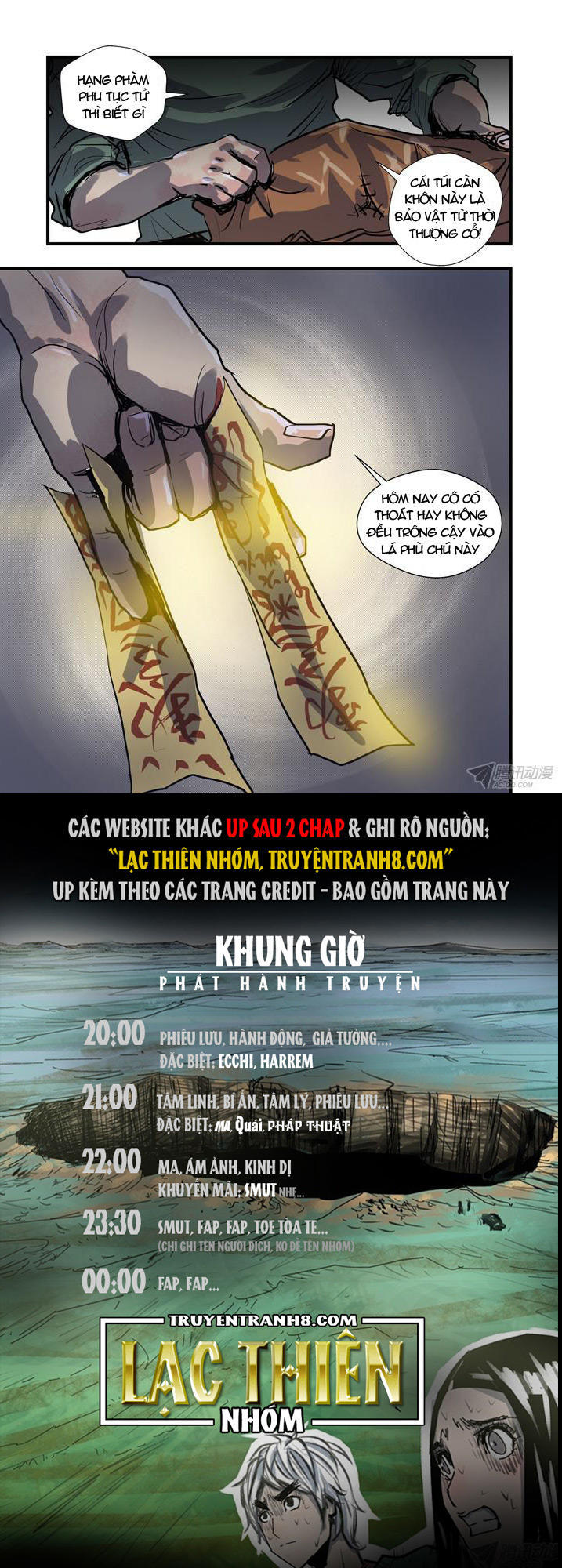 Thâu Hồn Chapter 7 - Trang 2