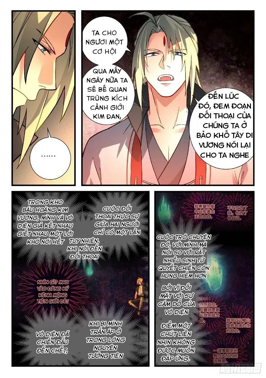 Tung Tiền Hữu Tọa Linh Kiếm Sơn Chapter 585 - Trang 2