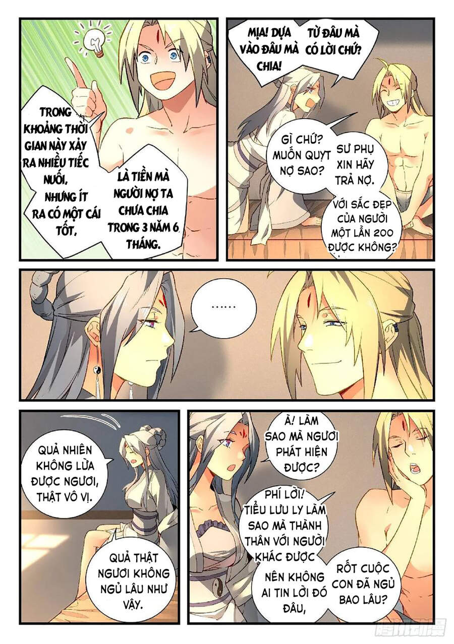 Tung Tiền Hữu Tọa Linh Kiếm Sơn Chapter 583 - Trang 2