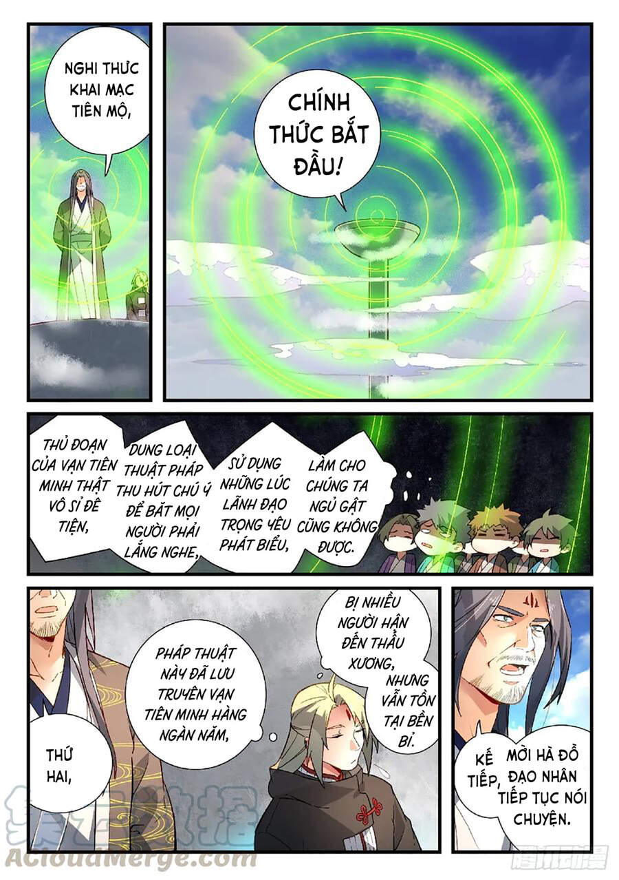 Tung Tiền Hữu Tọa Linh Kiếm Sơn Chapter 580 - Trang 2