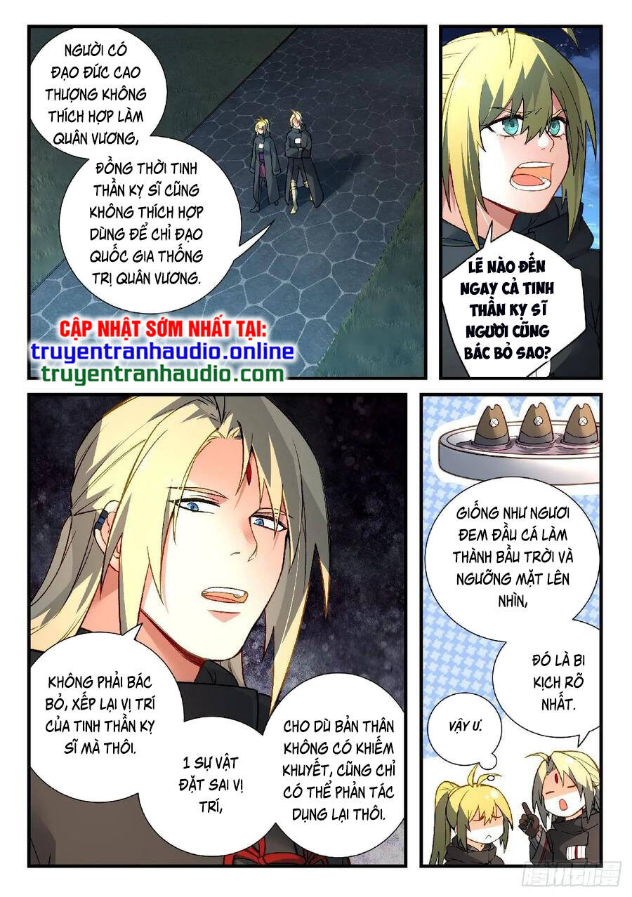 Tung Tiền Hữu Tọa Linh Kiếm Sơn Chapter 573 - Trang 2