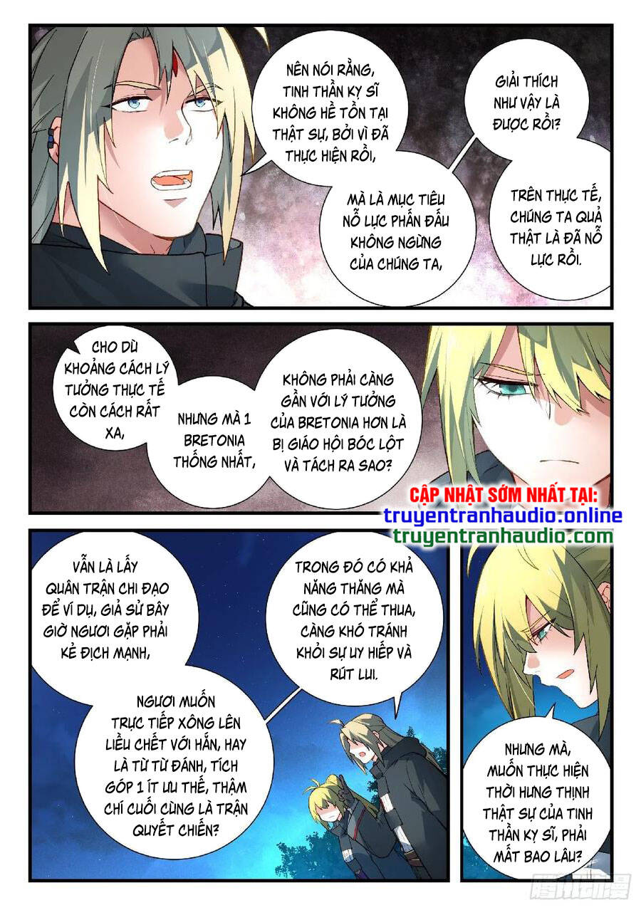 Tung Tiền Hữu Tọa Linh Kiếm Sơn Chapter 573 - Trang 2