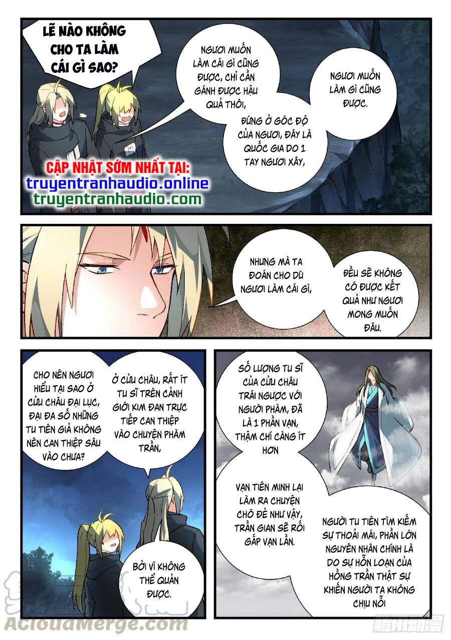 Tung Tiền Hữu Tọa Linh Kiếm Sơn Chapter 573 - Trang 2