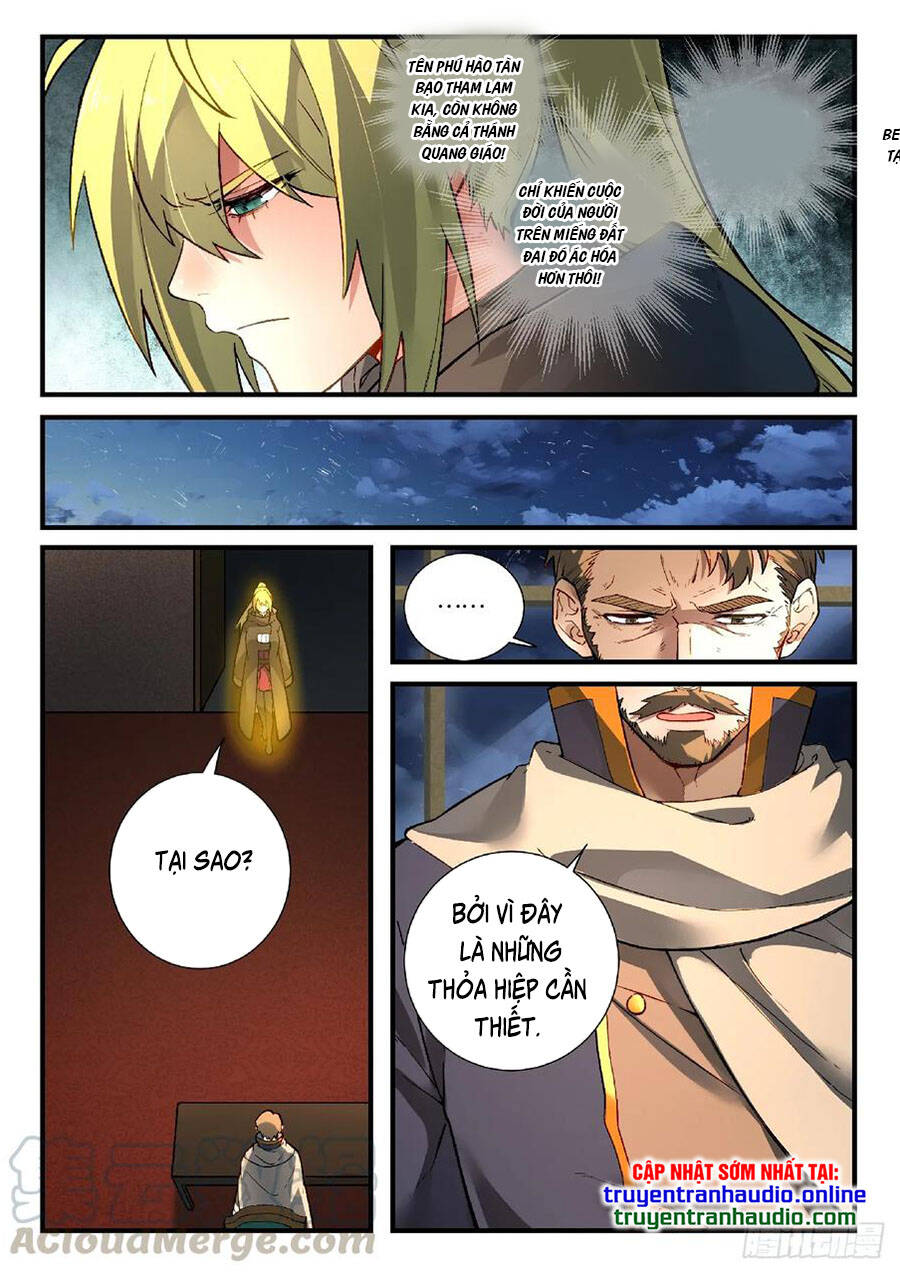 Tung Tiền Hữu Tọa Linh Kiếm Sơn Chapter 571 - Trang 2