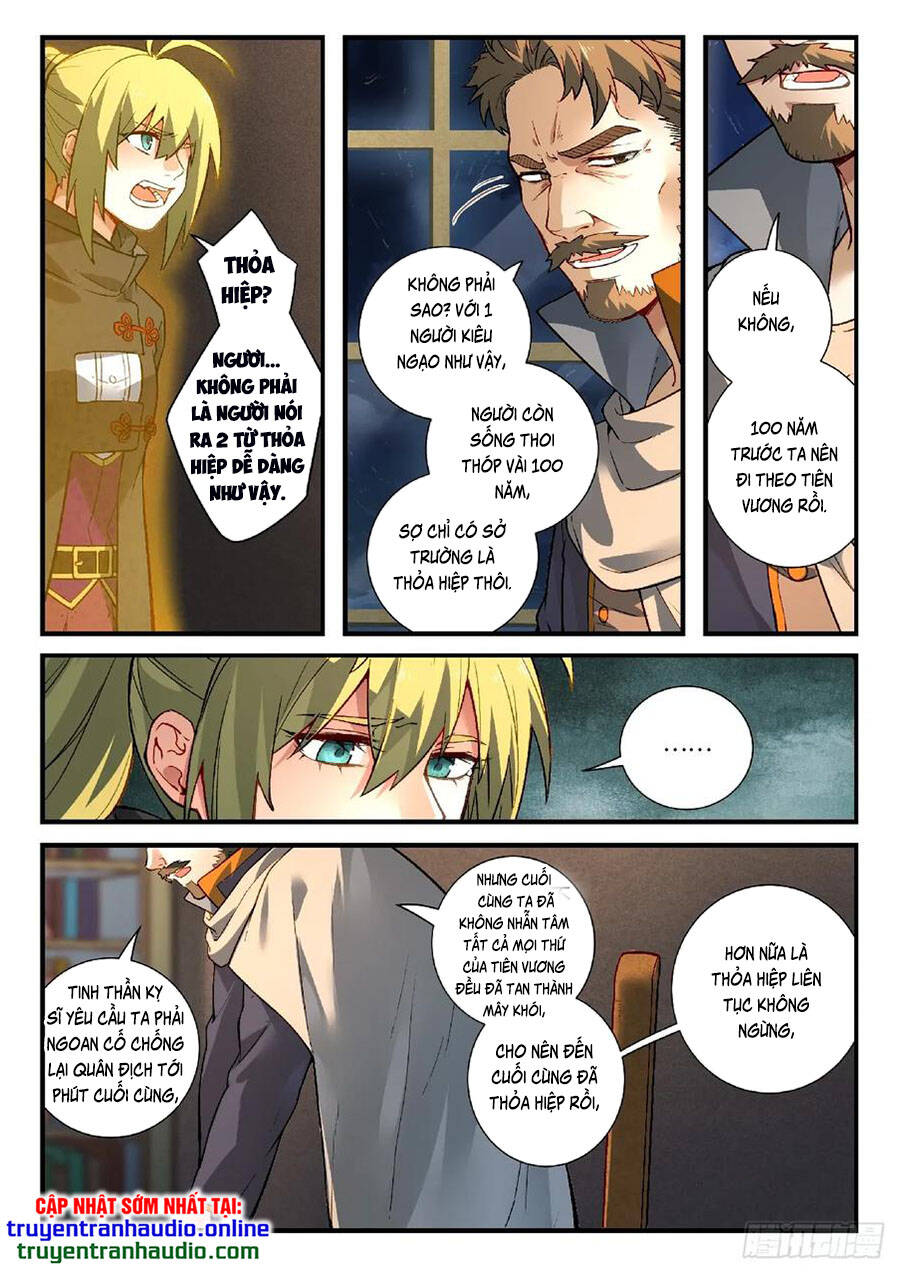 Tung Tiền Hữu Tọa Linh Kiếm Sơn Chapter 571 - Trang 2