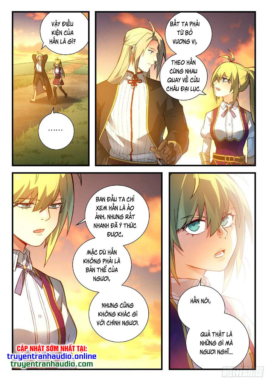 Tung Tiền Hữu Tọa Linh Kiếm Sơn Chapter 568 - Trang 2