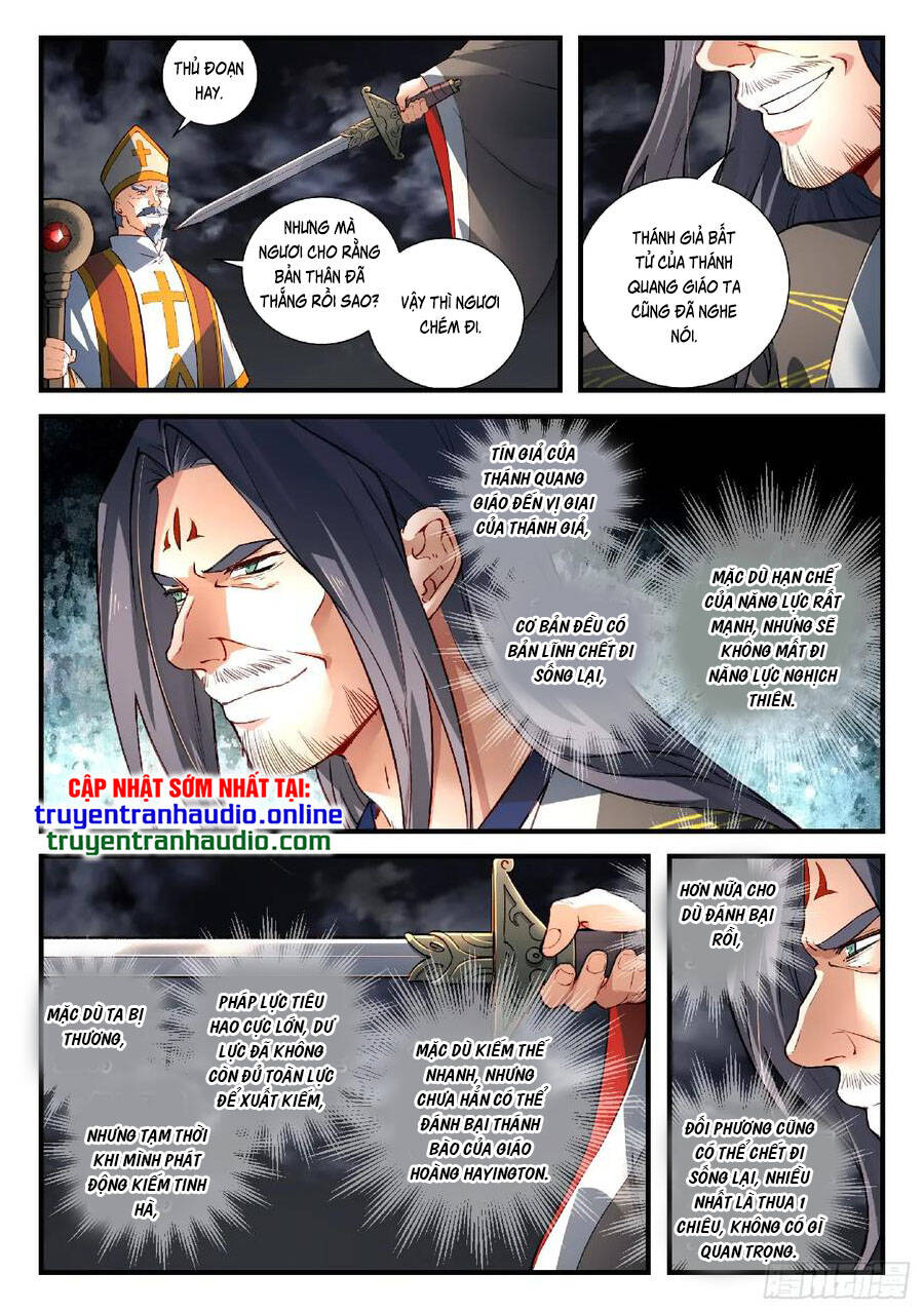 Tung Tiền Hữu Tọa Linh Kiếm Sơn Chapter 565 - Trang 2