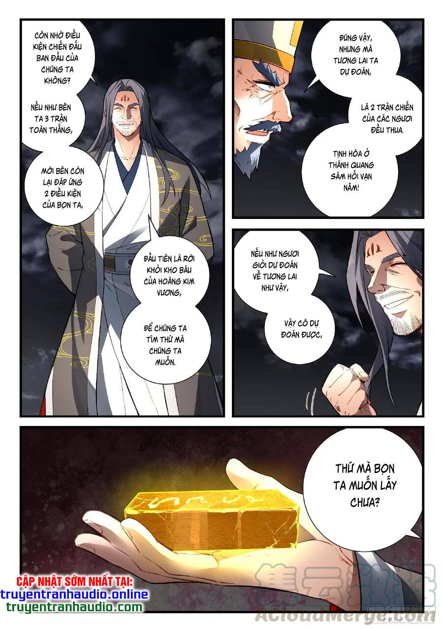 Tung Tiền Hữu Tọa Linh Kiếm Sơn Chapter 565 - Trang 2