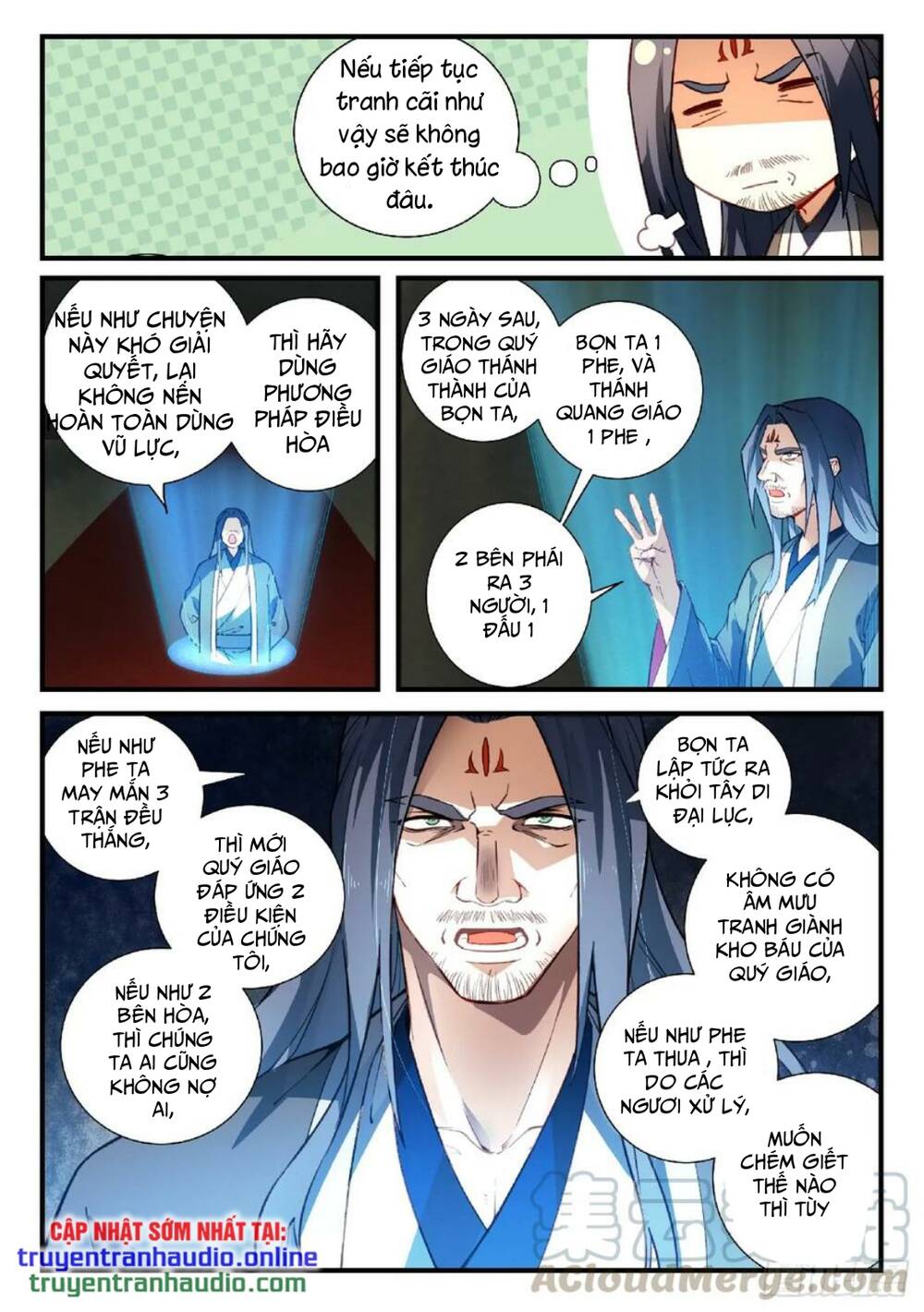 Tung Tiền Hữu Tọa Linh Kiếm Sơn Chapter 559 - Trang 2