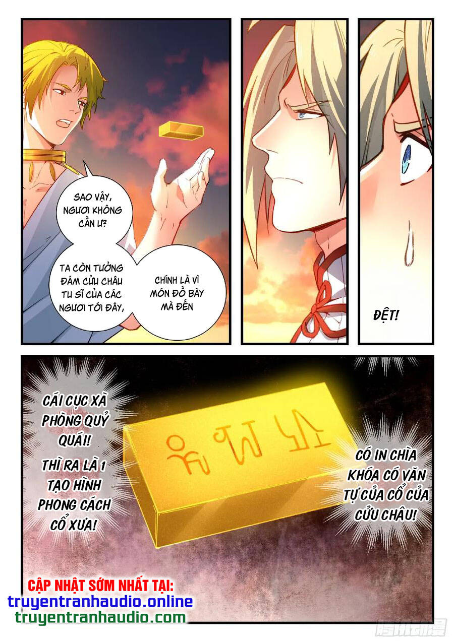 Tung Tiền Hữu Tọa Linh Kiếm Sơn Chapter 555 - Trang 2