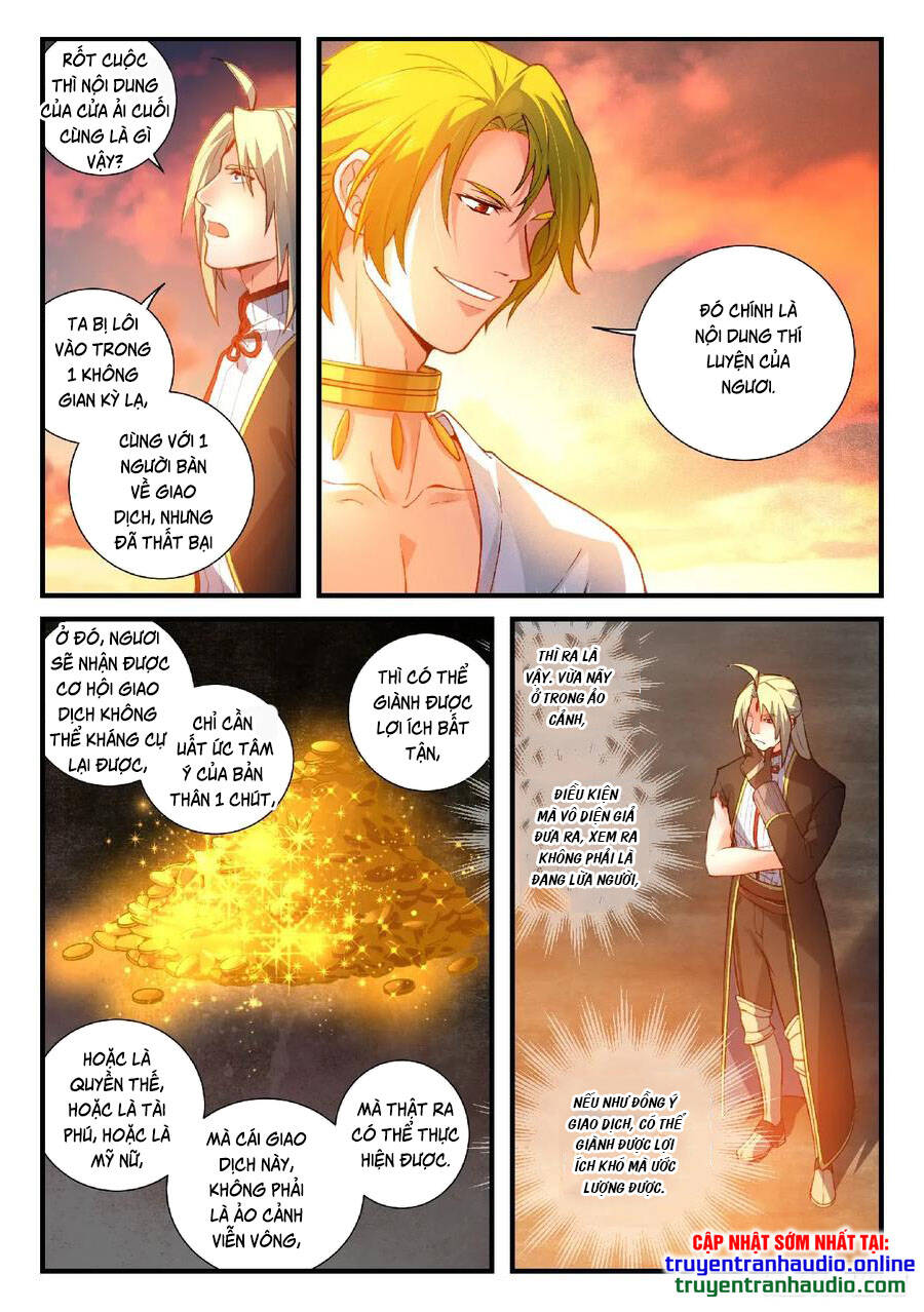 Tung Tiền Hữu Tọa Linh Kiếm Sơn Chapter 554 - Trang 2