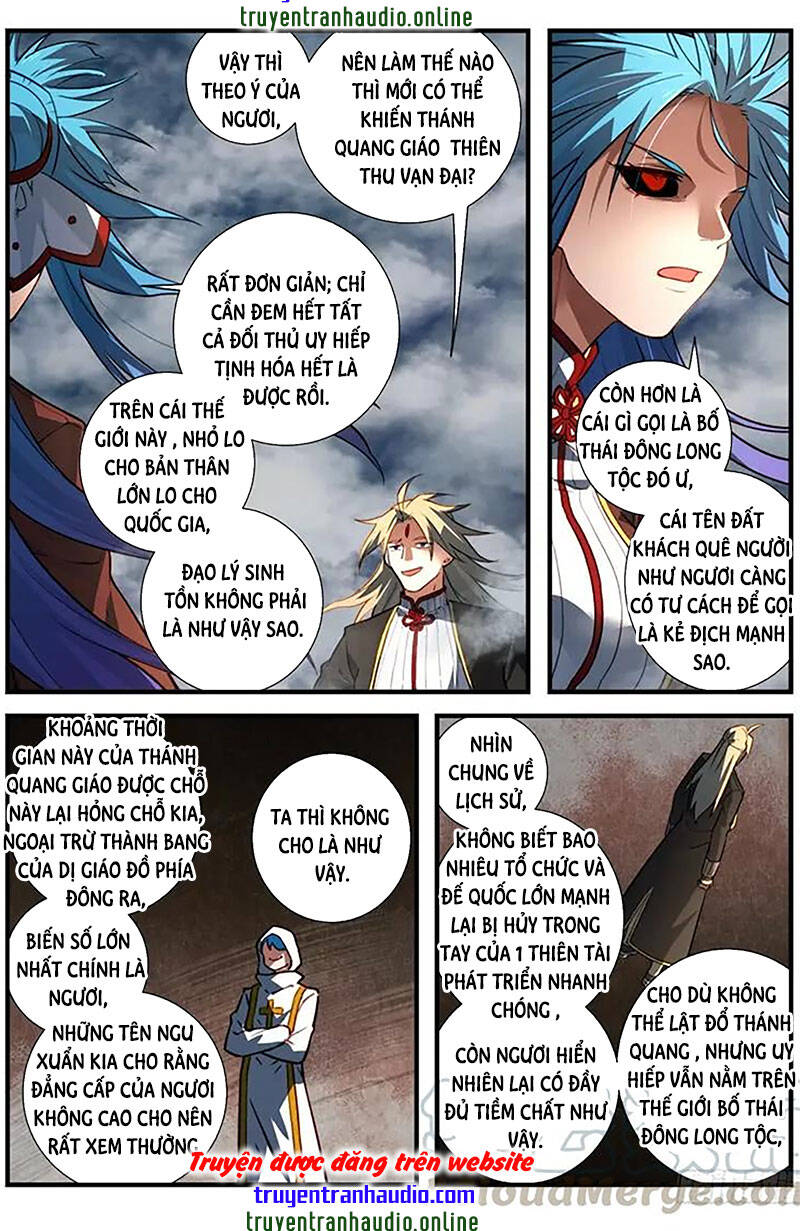 Tung Tiền Hữu Tọa Linh Kiếm Sơn Chapter 544 - Trang 2