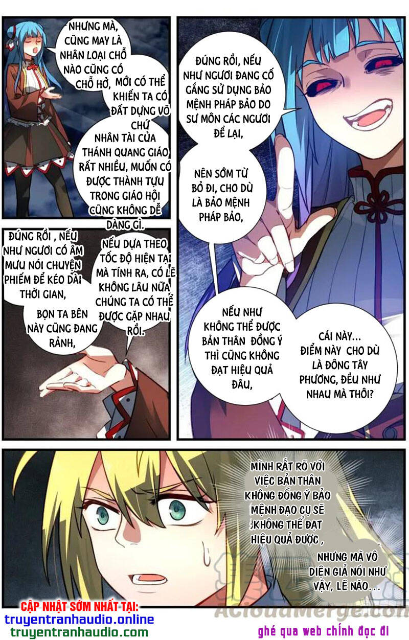 Tung Tiền Hữu Tọa Linh Kiếm Sơn Chapter 541 - Trang 2