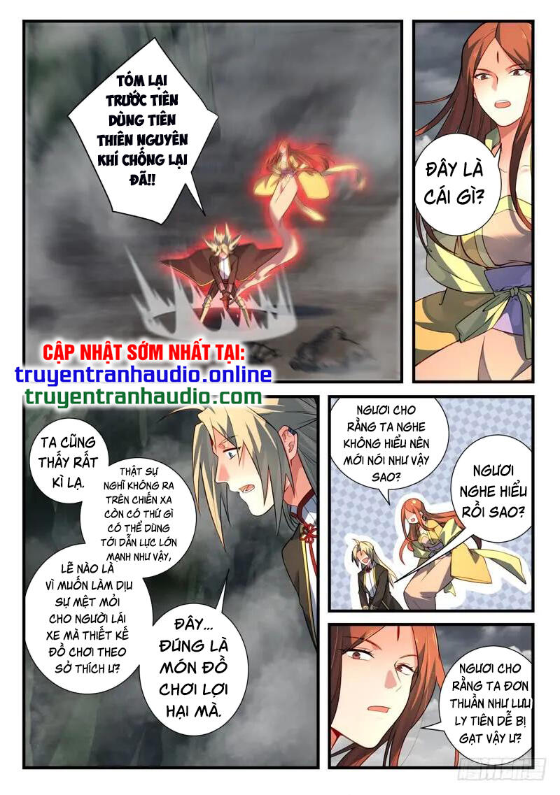 Tung Tiền Hữu Tọa Linh Kiếm Sơn Chapter 538 - Trang 2