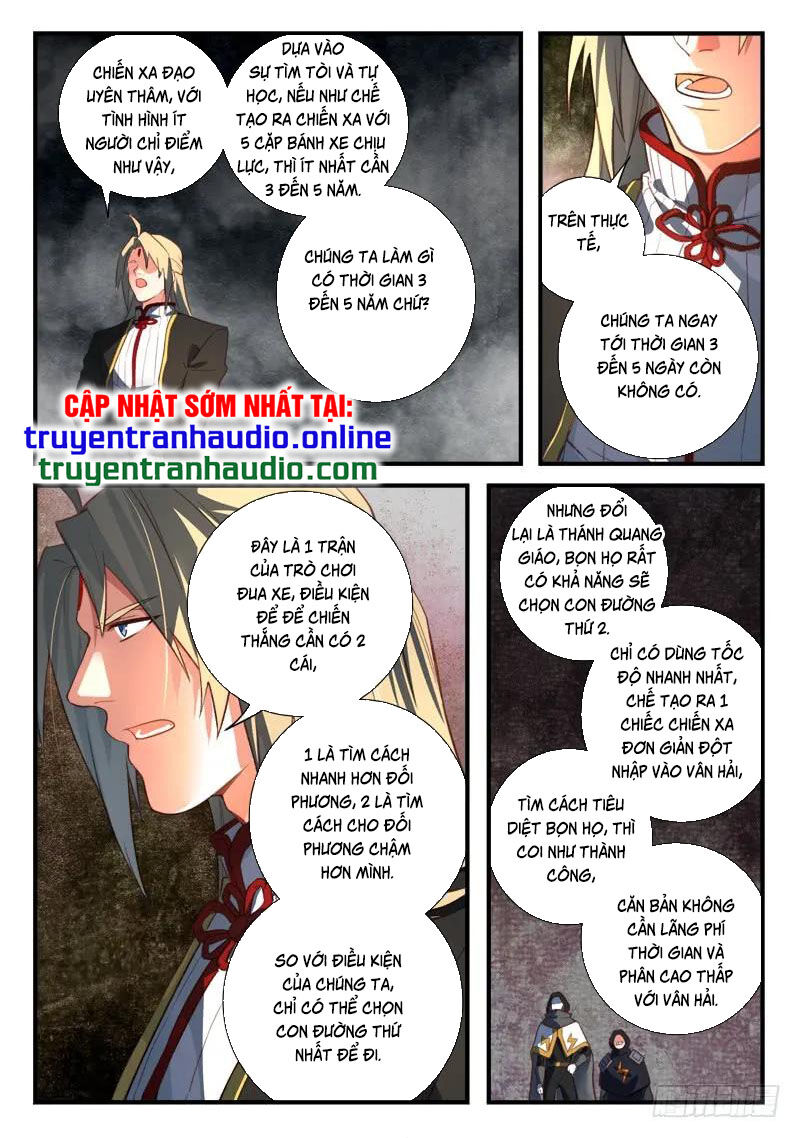 Tung Tiền Hữu Tọa Linh Kiếm Sơn Chapter 535 - Trang 2