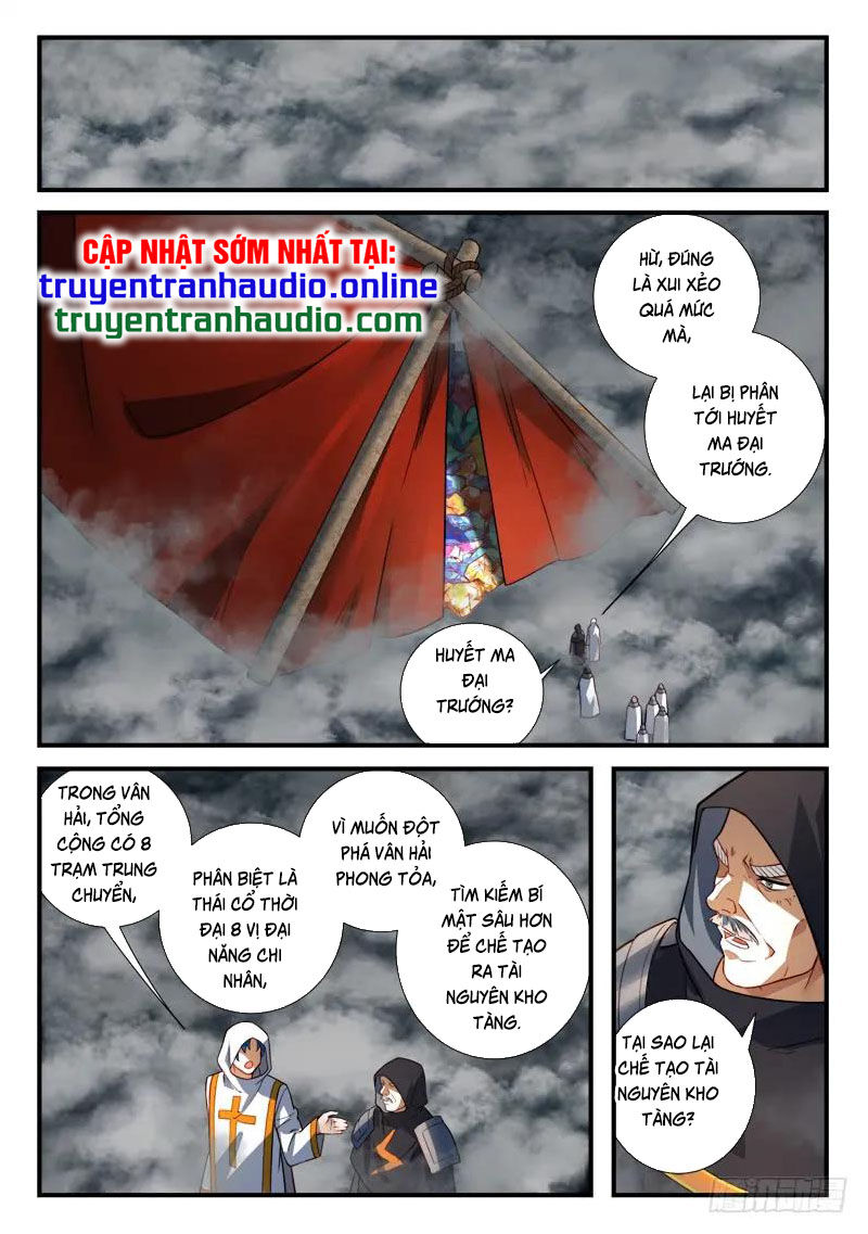 Tung Tiền Hữu Tọa Linh Kiếm Sơn Chapter 534 - Trang 2