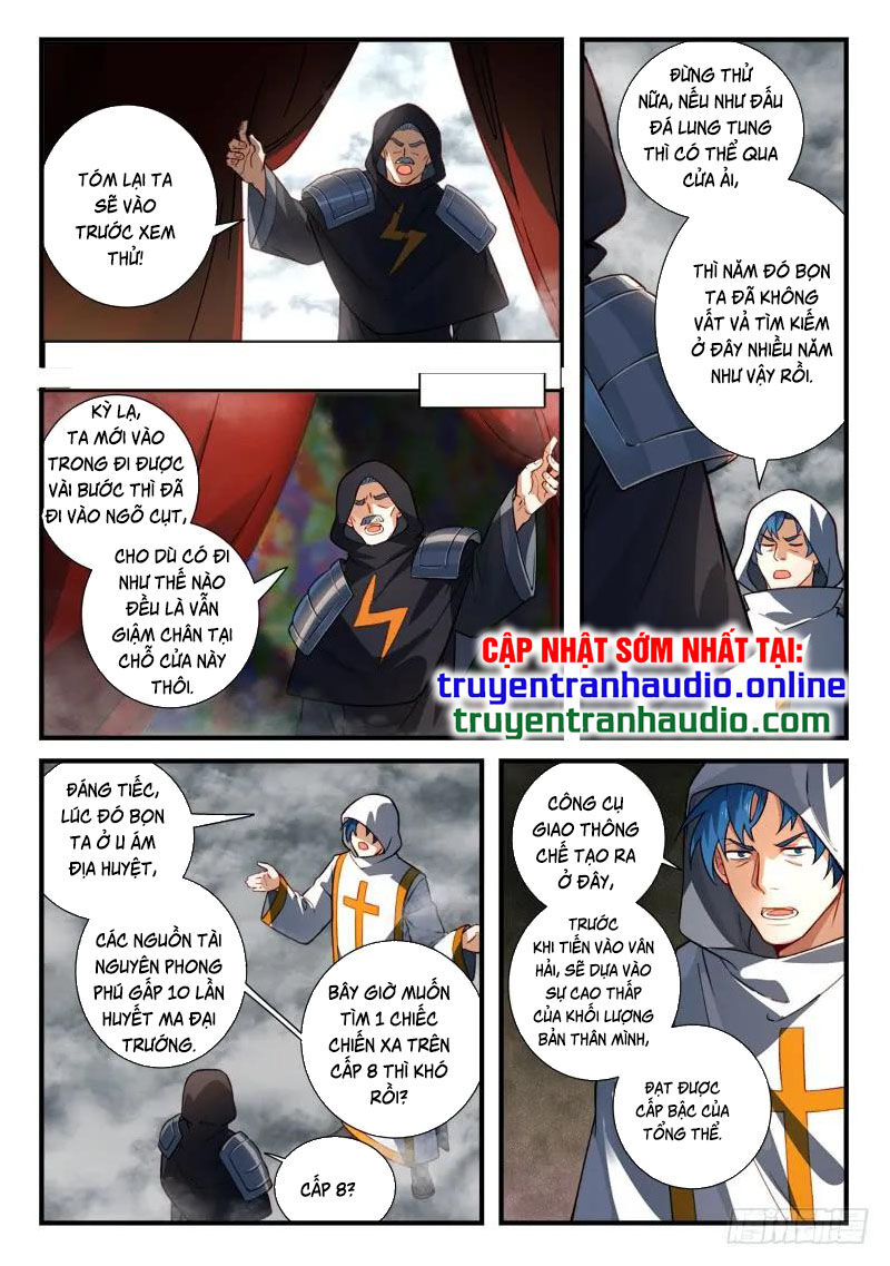 Tung Tiền Hữu Tọa Linh Kiếm Sơn Chapter 534 - Trang 2