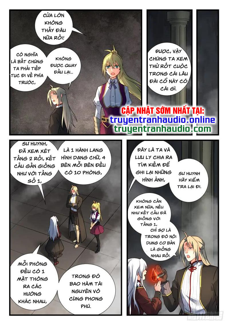 Tung Tiền Hữu Tọa Linh Kiếm Sơn Chapter 533 - Trang 2