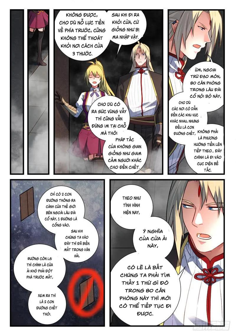 Tung Tiền Hữu Tọa Linh Kiếm Sơn Chapter 533 - Trang 2