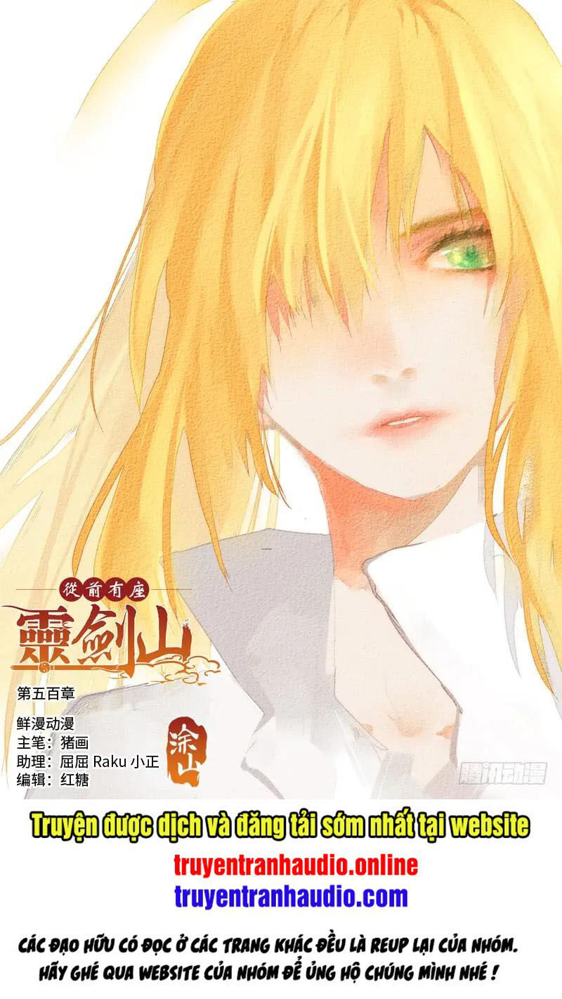 Tung Tiền Hữu Tọa Linh Kiếm Sơn Chapter 532 - Trang 2