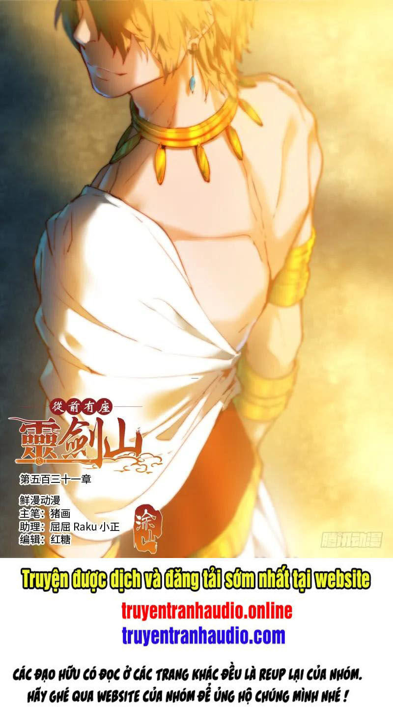 Tung Tiền Hữu Tọa Linh Kiếm Sơn Chapter 530 - Trang 2